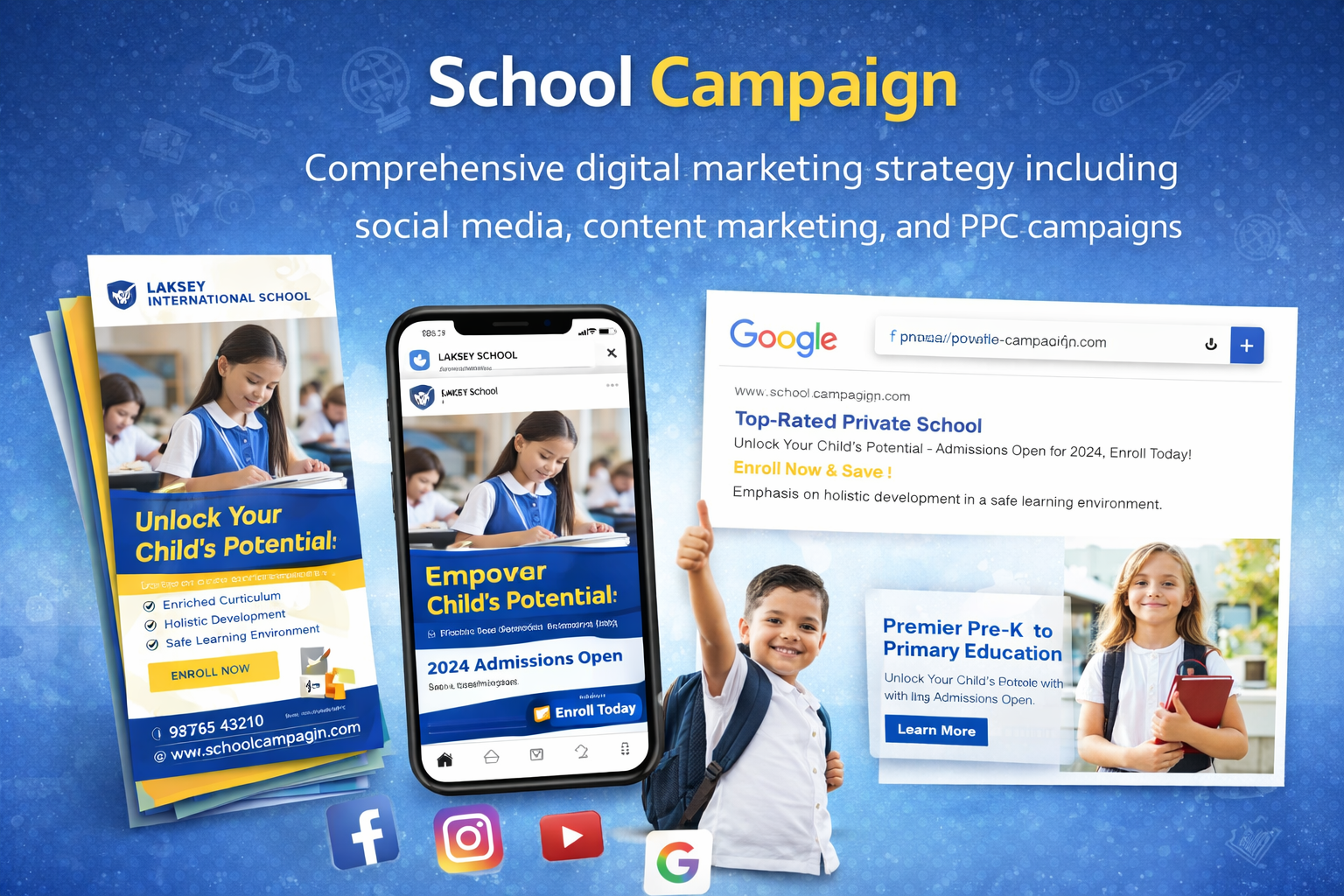 School Marketing Campaign