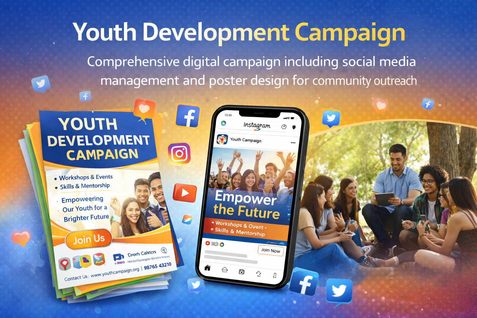 Youth Development Campaign